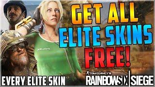 How to Get any ELITE Skin for FREE in Rainbow Six Siege!