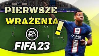 ZAGRAŁEM W FIFE 23! Pierwszy mecz, paczki i nowości! FIFA 23