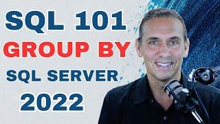 SQL Server Group By with Billy Thomas ALLJOY Data for a beginner data analyst.