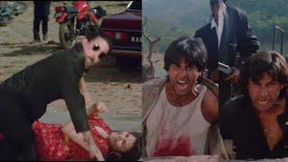 Climax Scene  - भाइयो के सामने लूटी बेहेन की इज़्ज़त | Movie - Keemat | Akshay Kumar,Saif Ali Khan