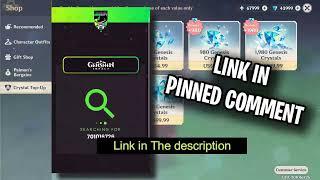 Genshin Impact Free Primogems Glitch   Free Primogems Genshin Impact Code