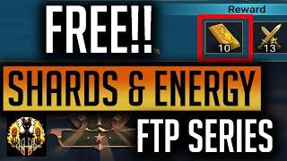 RAID: Shadow Legends | FREE SHARDS & ENERGY for New Players! 3v3 Arena actually positive! FTP Series