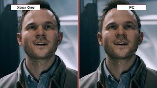 Quantum Break Graphics Comparison Xbox One vs. PC