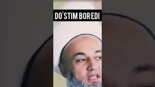 DOST HAQIDA |• SOLIHON DOMLA MARUZASI #shorts