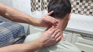 Best NECK Massage ASMR