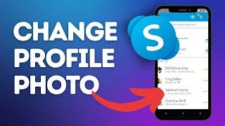 How to change profile photo on Skype?