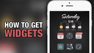 How To Get Widgets On iPhone - iPad - iPod Touch - iOS 9 Jailbreak