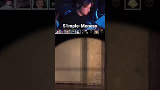 S1mple vs Monesy #s1mple #csgo #gaming #counterstrike #monesy