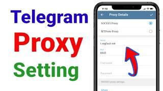 Telegram Proxy Settings Pakistan 2024 | Telegram Connecting Problem | Use Telegram Without VPN