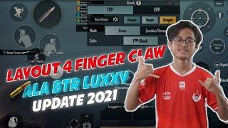 [New] Kode Layout BTR Luxxy Terbaru 2021 | PUBG MOBILE