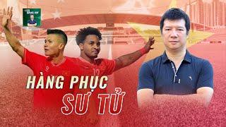  Nhận định Singapore vs Việt Nam - Bán kết ASEAN Cup 2024: Vào "hang" cỏ nhân tạo để bắt Sư tử