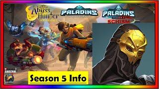 Paladins Season 5 and Beyond Info, Seven New Champion, Bomb Queen, New Skins and More