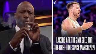 LA are officially No.2 seed in WEST- James Worthy react to Lakers beat Clippers for 6th straight win