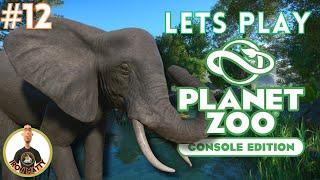 THE ZOO NEEDS SOME BIGGER ANIMALS! LETS FIX THAT! Planet Zoo Console Sandbox Park