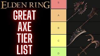 Best GREATAXE? Greataxe Tier List- ELDEN RING