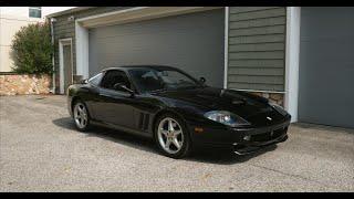 Reimel Motor Cars 2000 Ferrari 550 Maranello Walk-Around