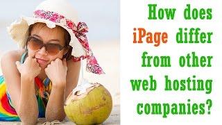 iPage - Cheap Web Hosting Plans Price Comparison