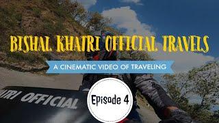 Episode 4 ll Solo Travel || Sitapur|| GoPro front view|| Bishal Khatri Official