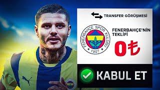 BÜTÜN TRANSFER TEKLİFLERİNİ KABUL ETMEK ZORUNDAYIM ! EA FC 25 REBUİLD CHALLANGE