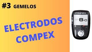 ⭕#3 COMPEX en GEMELOS- ¿Cómo se ponen los electrodos? Coloca bien los parches del electroestimulador