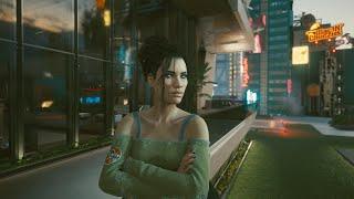 Cyberpunk 2077 - Концовки: (2) Ви - легенда Найт-Сити [Ultra / Ультра графика]