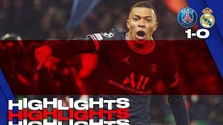 HIGHLIGHTS | PSG 1 - 0 REAL MADRID | Mbappé ️