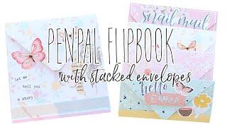 Penpal Flipbook Tutorial ️ | Snail Mail Ideas