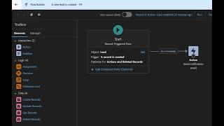 Build a Simple Flow to Notify that a New Record was Created