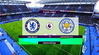 PES 2021 - CHELSEA vs LEICESTER CITY | PREMIER LEAGUE 2020/2021 - Gameplay & Full match