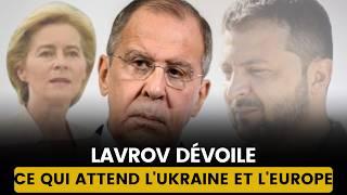 STRATÉGIE RUSSE ET ÉNERGIE : LAVROV DÉVOILE LES ENJEUX CACHÉS DU CONFLIT !