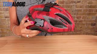 Fitting Camera to Cycling Helmet