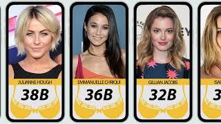 Bra Size Of World's Most Beautiful Actresses In Hollywood