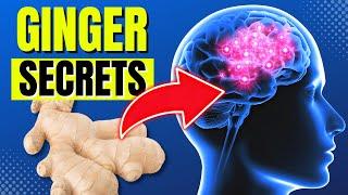 5 Benefits Of Ginger Over Age 50! (Doctors SHOCKED!)