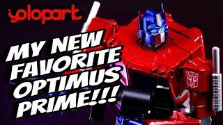Yolopark Transformers Optimus Prime Advanced Model Kit! This Thing is 