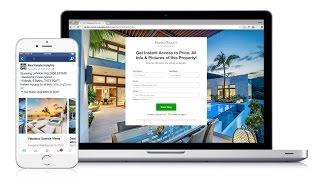 Creating A Single Property Ad - Facebook Marketing Tool