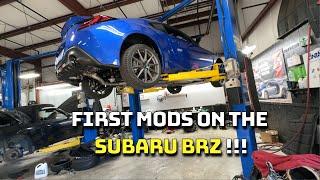 Installing AWE Track Edition Exhaust on my 2024 Subaru BRZ!