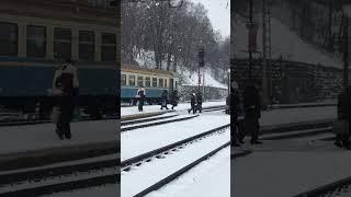 Trains of Ukraine Потяги Двері Зачиняються Поїзд Pociag Train Trein Поезд tren treno Zug