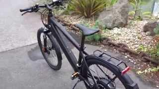 urban.ebikes - Stromer ST1 UK Power 48 Sport 16.5 Black - Walkaround