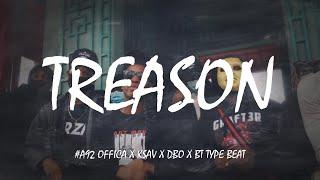 #A92 Offica x Ksav x Dbo x BT Type Beat "Treason" | UK/Irish Drill Instrumental 2021