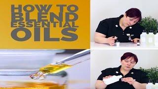 How to blend Essential Oils