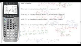 Statistics Exam 1 Review Solutions