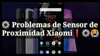 Problemas de Sensor de Pantalla.  Xiaomi Redmi Note 8 Android