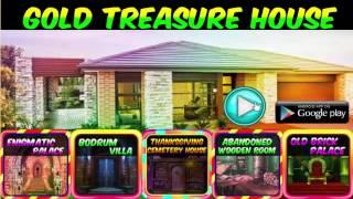 AVM Gold Treasure House Escape walkthrough