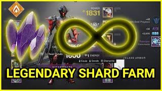 INFINITE LEGENDARY SHARD FARM GLITCH