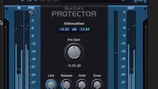 Blue Cat's Protector: 마스터 버스를 위한 브릭월 리미터