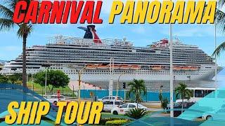 Carnival Panorama Ship Tour - Full Walk-Through