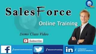 Salesforce Demo Class | Salesforce Online Training | Salesforce Video Tutorials by Quontra Solutions