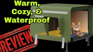 Pawtners Heated Cat House Review: Best Winter Shelter for Outdoor Cats!