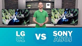 Sony A80J vs LG C1