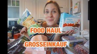 Food Haul / Großeinkauf Aldi Süd & DM / Lisi Schnisi